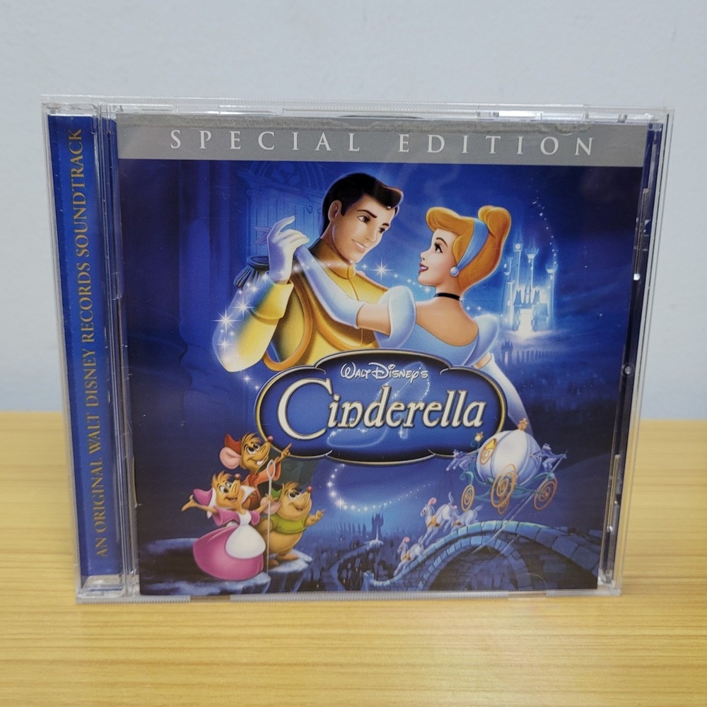 Walt Disney's Cinderella : An Original Walt Disney Records Soundtrack CD